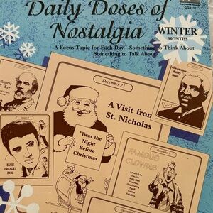 Daily Doses of Nostalgia Winter Edition